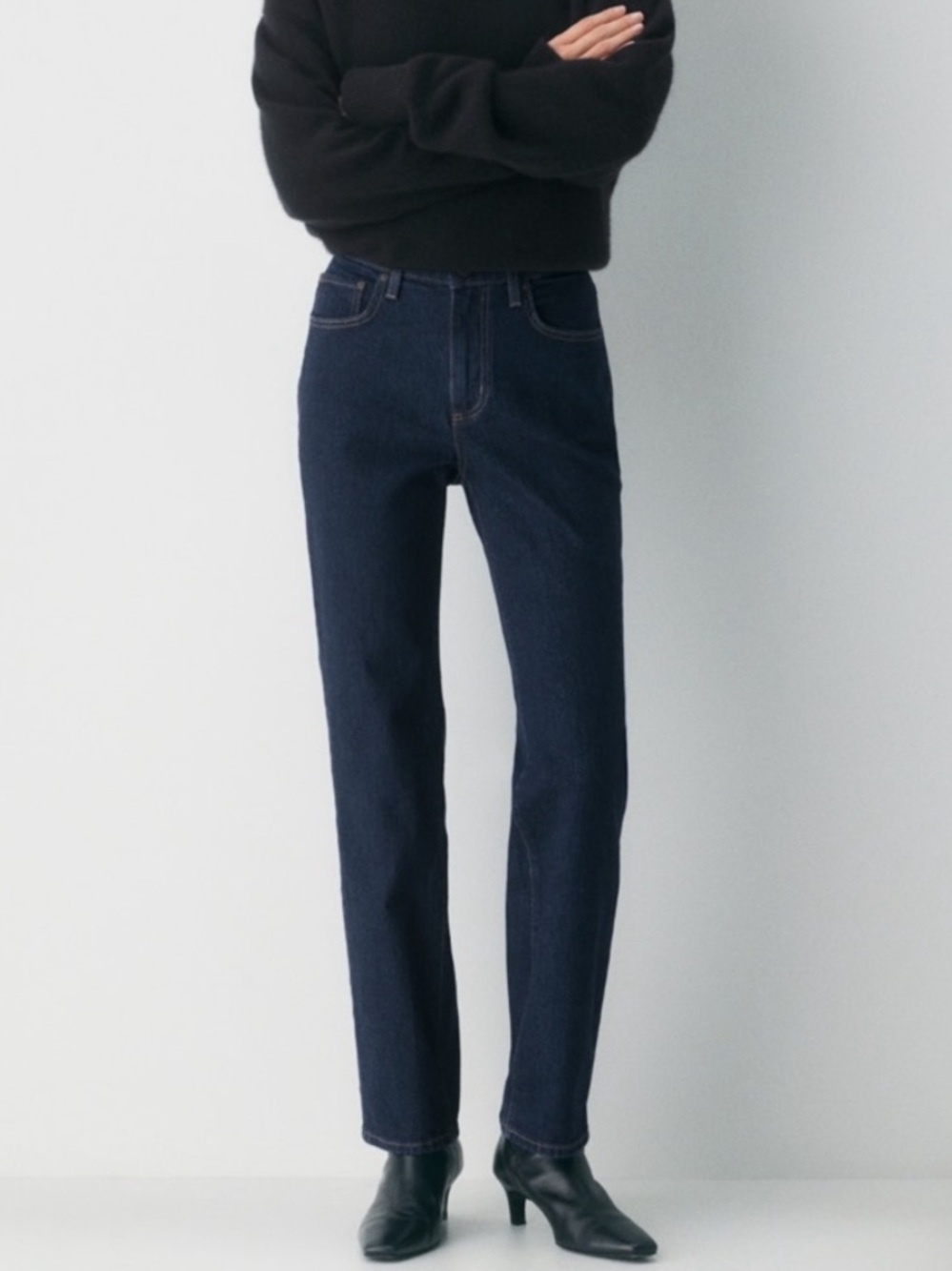 Denim Forum ‘90s Curve-Fit Hi-Rise Jeans - Boot Leg